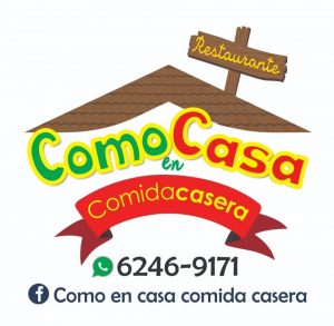 Como En Casa - Comida Casera -Pérez Zeledón